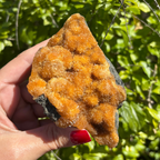 Orange Calcite Specimen