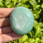 Amazonite Palm Stone