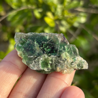Fluorite (Green) with Schorl & Muscovite Specimen