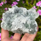 Fluorite with Calcite Specimen