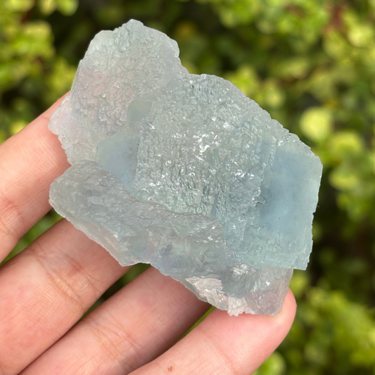 Blue Green Fluorite Specimen