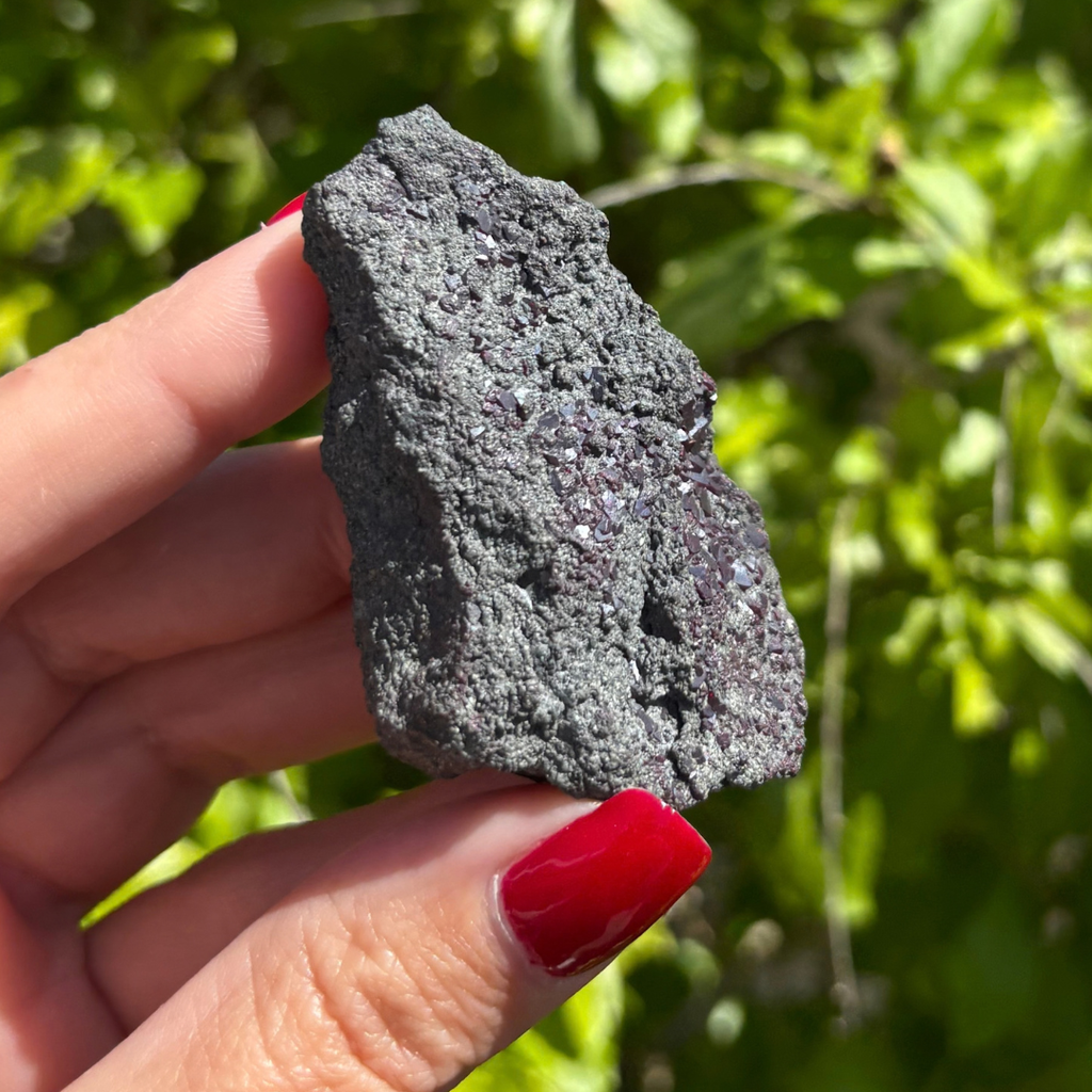 Cuprite Specimen