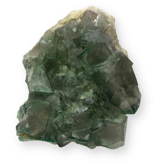 Fluorite Specimen - Phantom & UV Reactive - Colour Changing