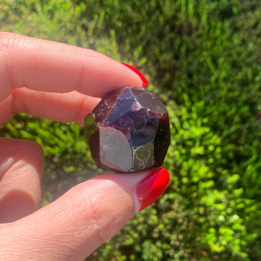Almandine Garnet Polished