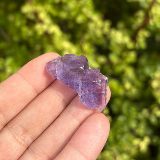 Purple Fluorite Specimen