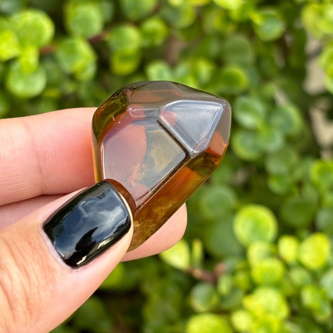 Citrine Point - AA Grade