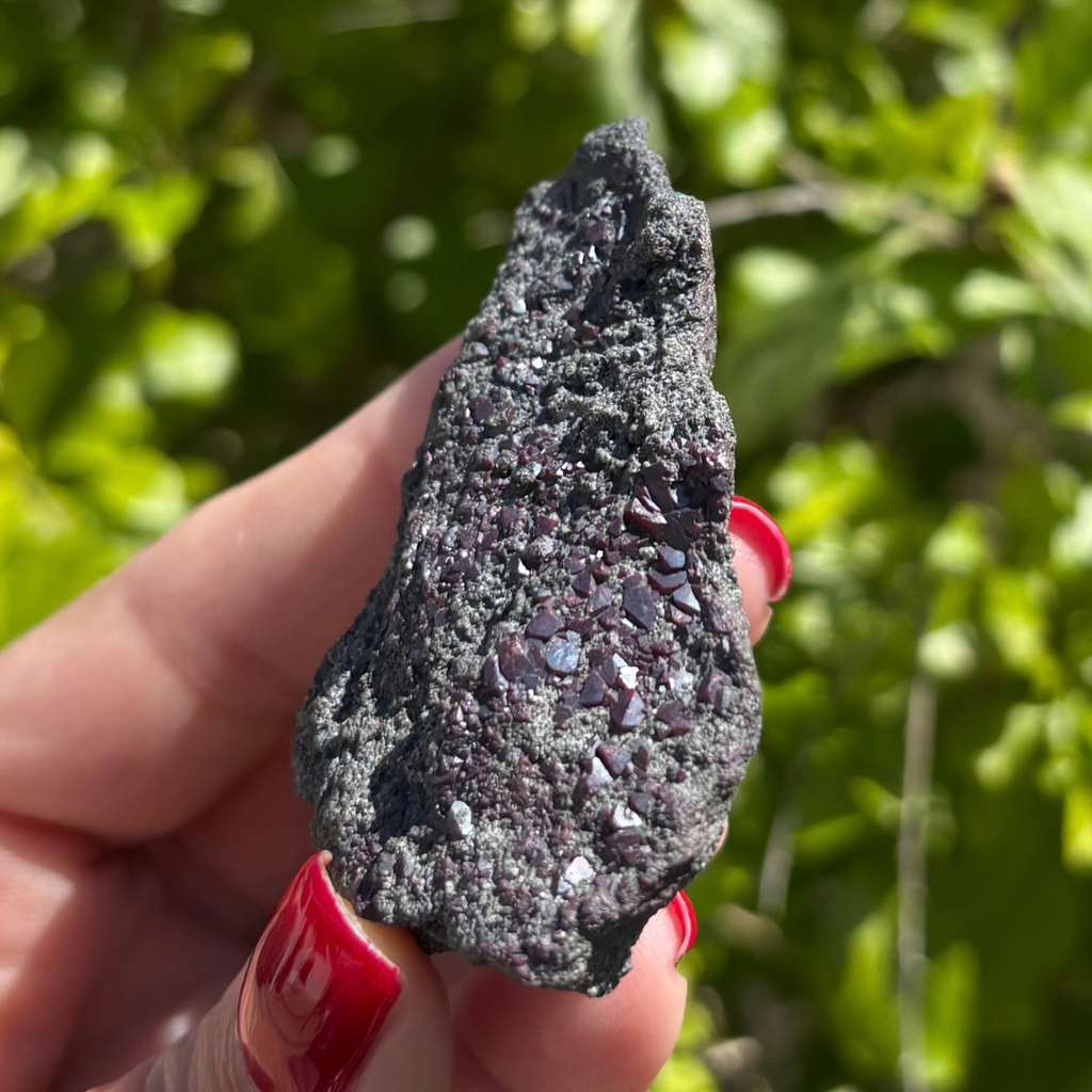 Cuprite Specimen