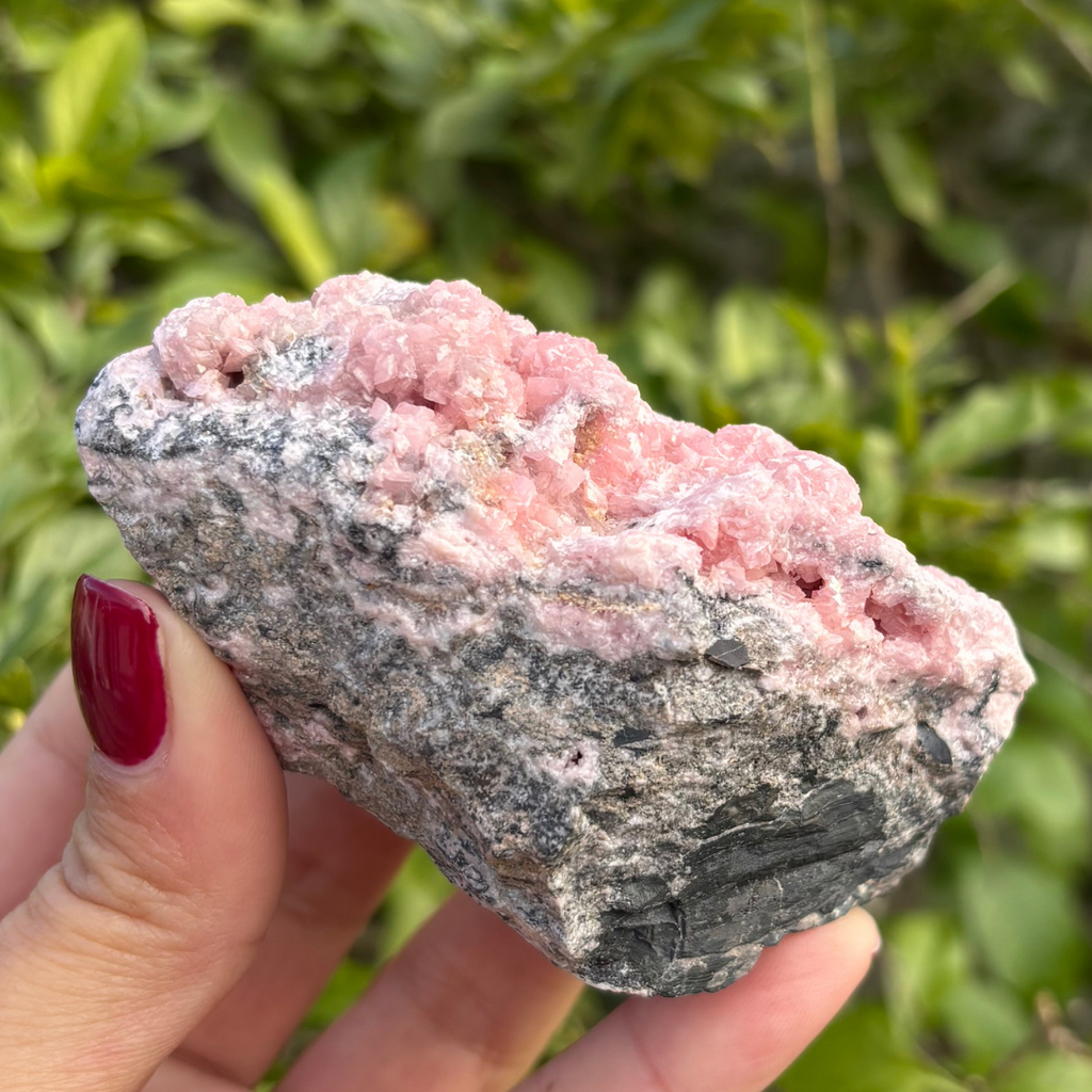 Rhodochrosite Specimen