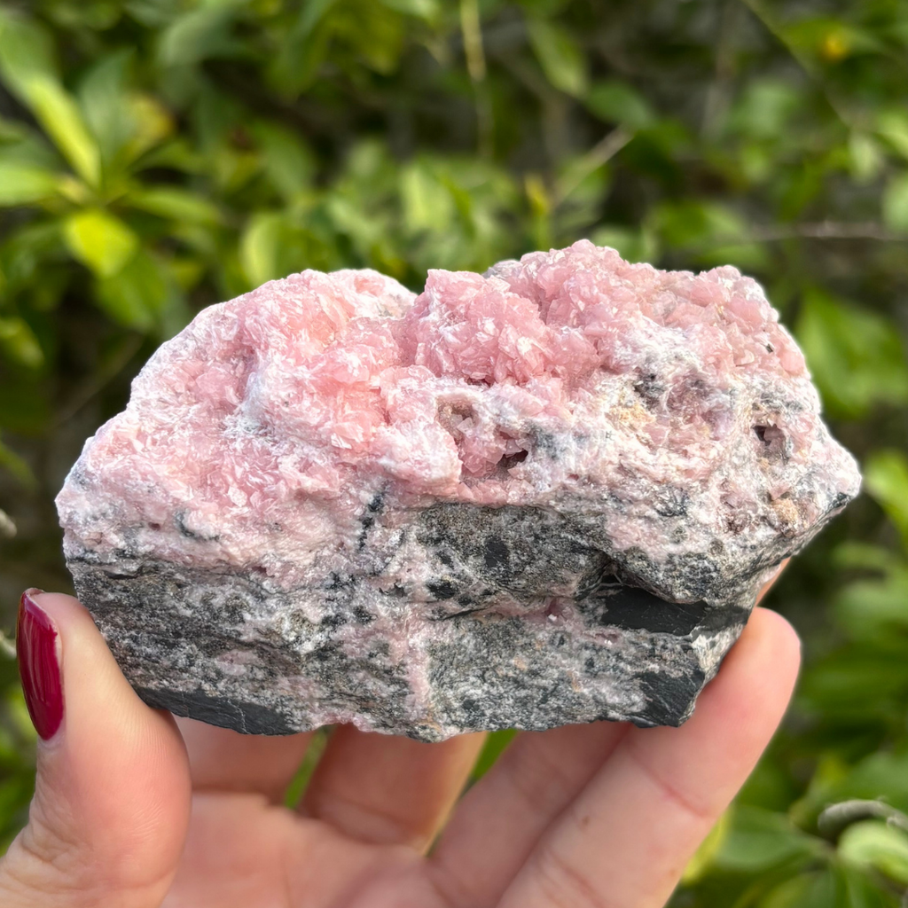 Rhodochrosite Specimen