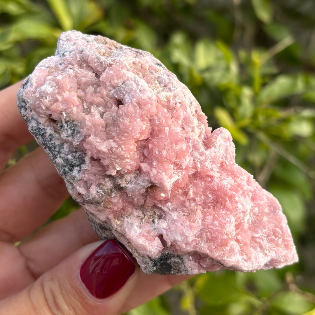 Rhodochrosite Specimen