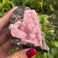 Rhodochrosite Specimen