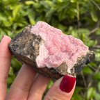Rhodochrosite Specimen