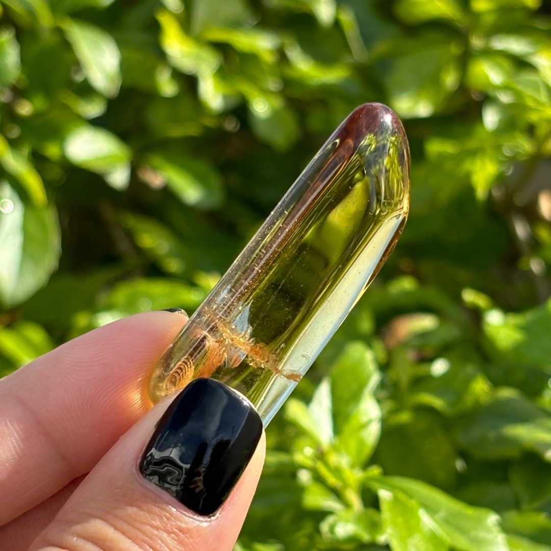 Citrine Point - AA Grade