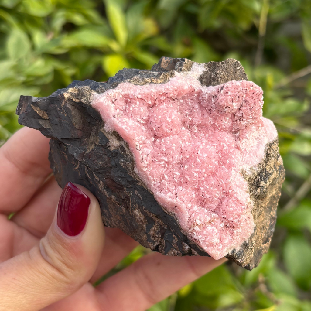 Rhodochrosite Specimen