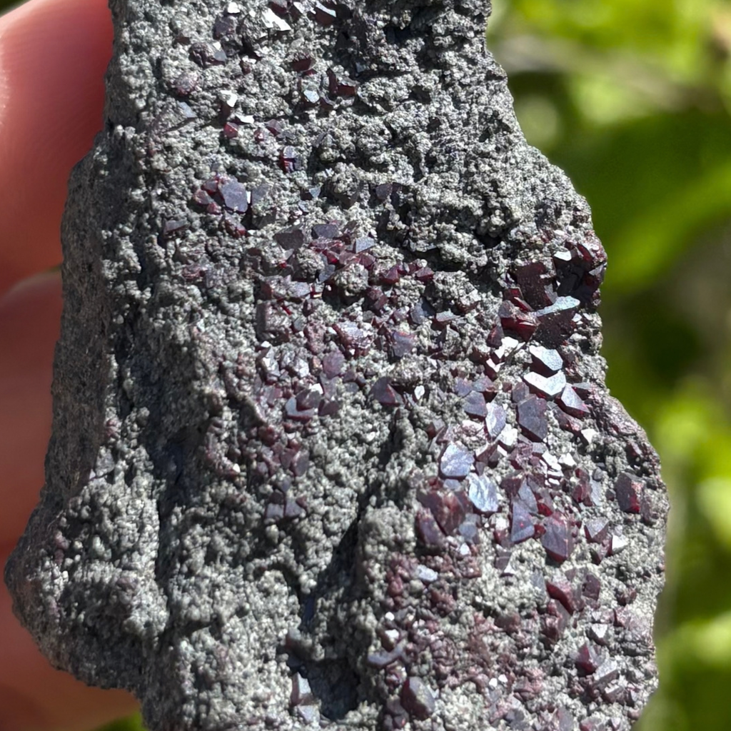 Cuprite Specimen