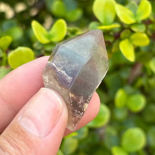 Red Hematoid Quartz Point