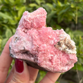 Rhodochrosite Specimen