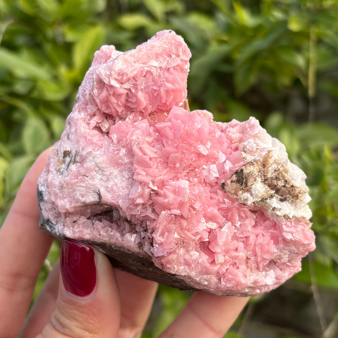 Rhodochrosite Specimen
