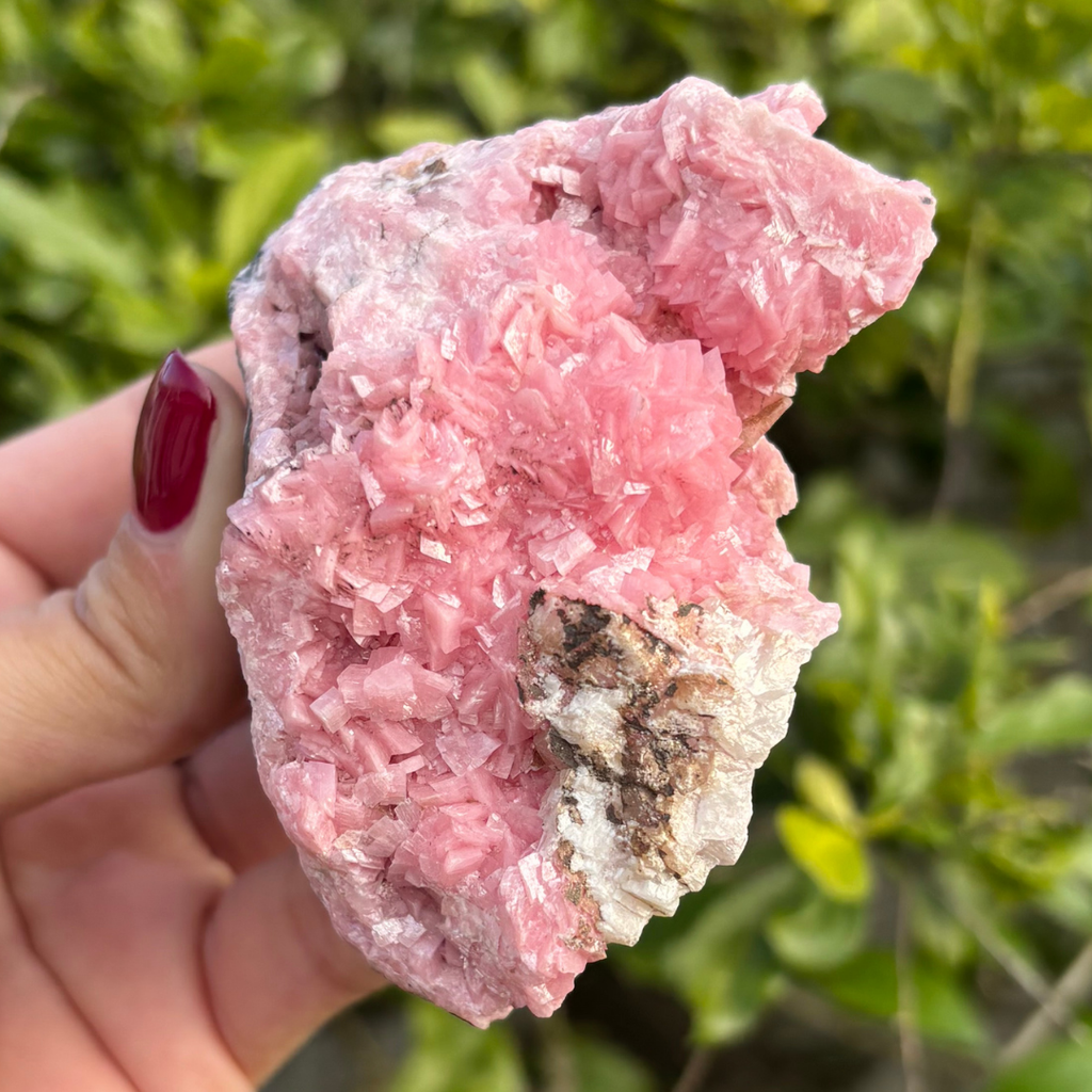 Rhodochrosite Specimen