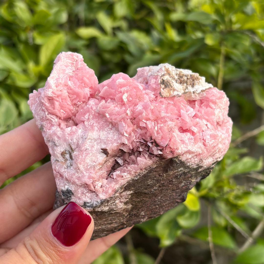 Rhodochrosite Specimen
