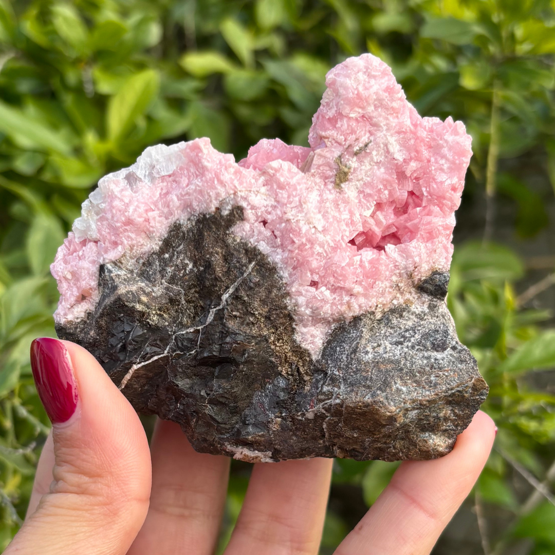 Rhodochrosite Specimen