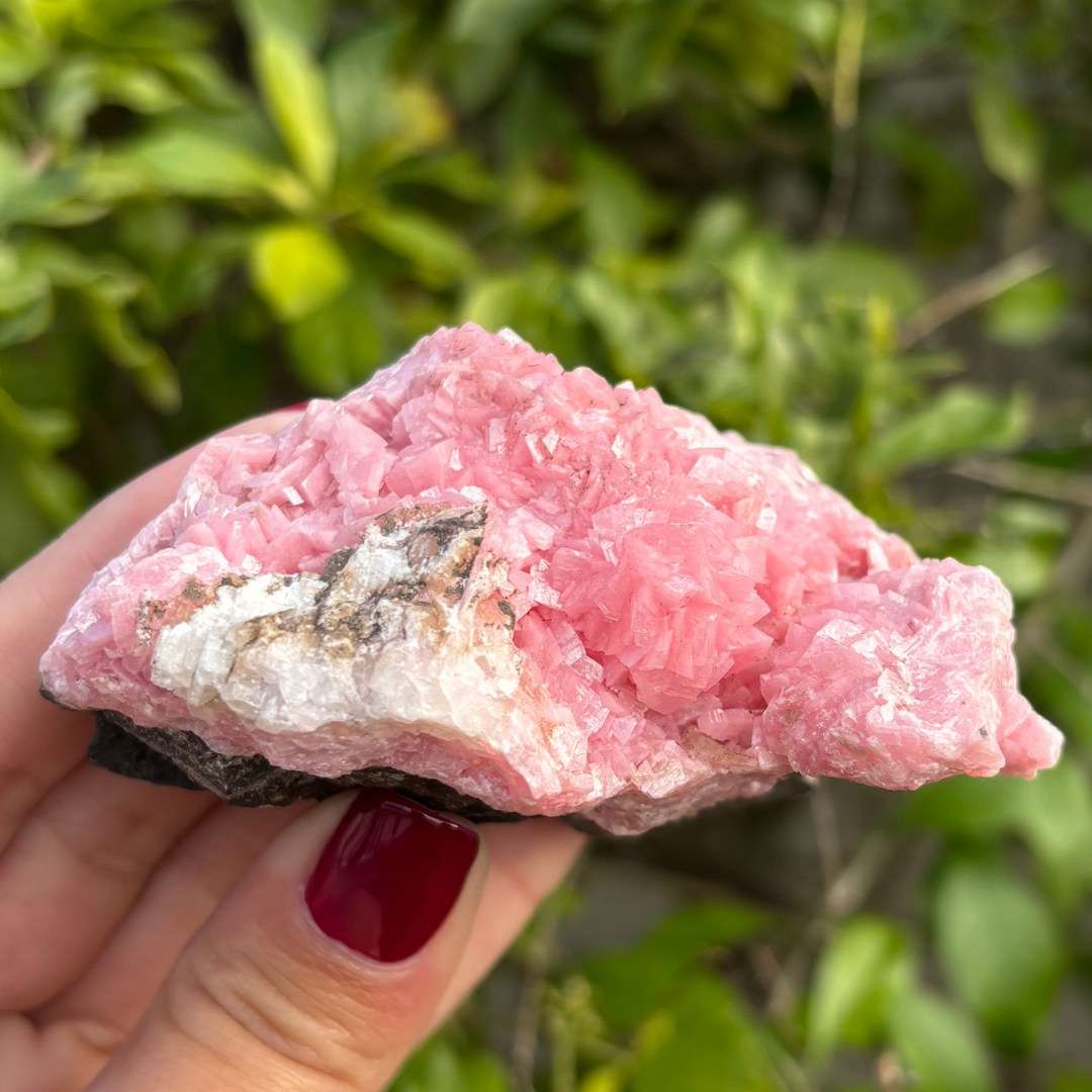 Rhodochrosite Specimen