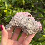 Rhodochrosite Specimen