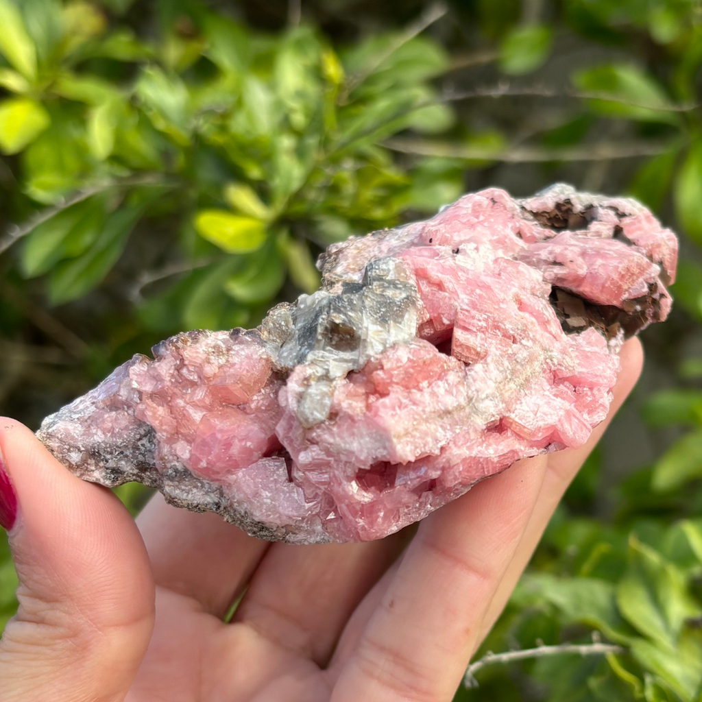Rhodochrosite Specimen