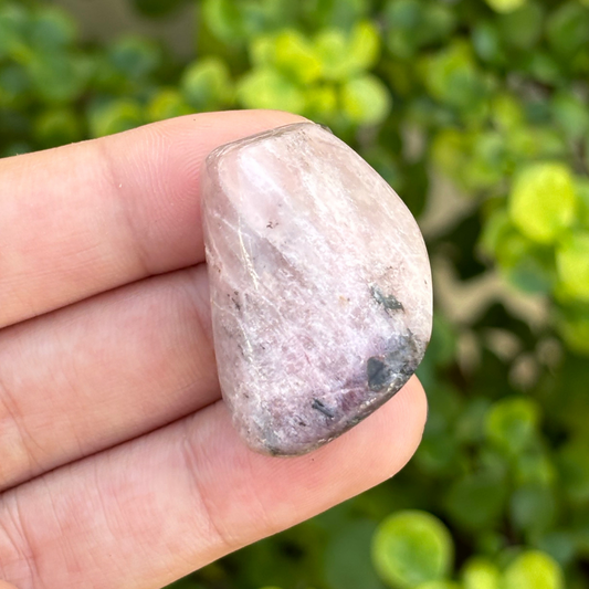 Pink Petalite Polished (Very Rare)