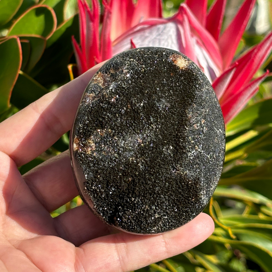 Septarian Geode (Dragon Egg)