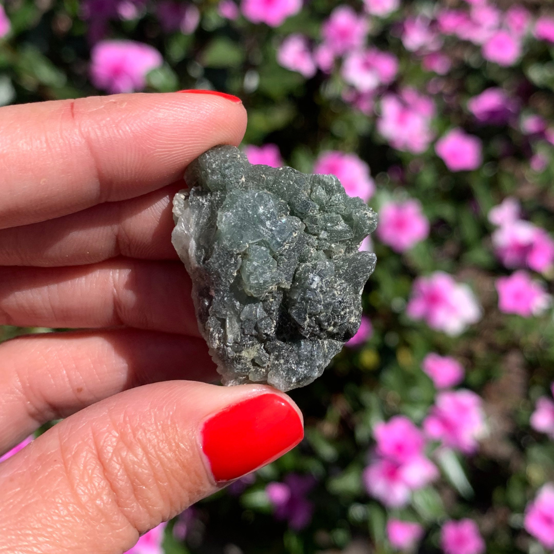 Prehnite and Epidote Specimen
