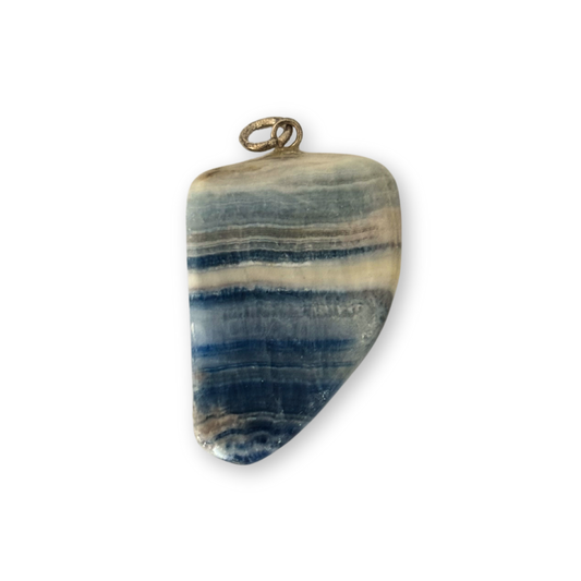 Blue Scheelite Pendant