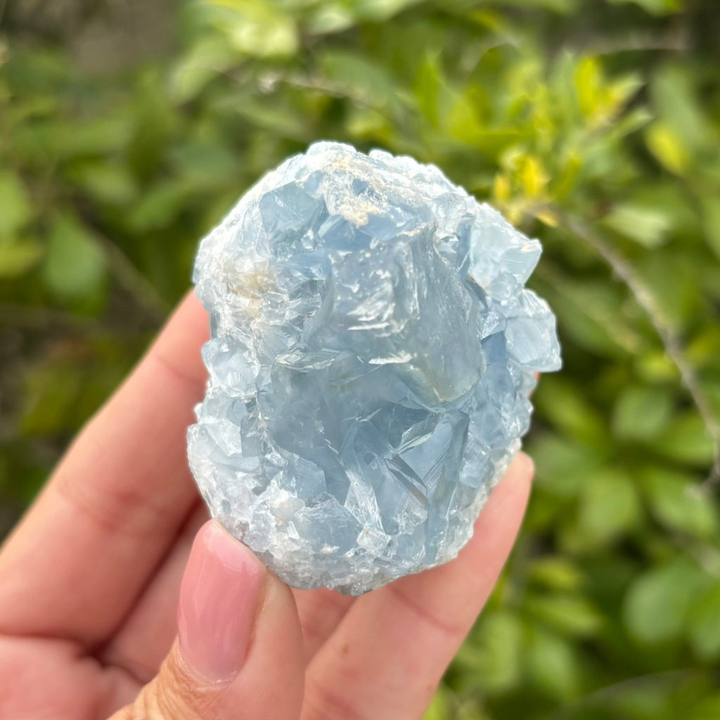 Celestite (aka Celestine) Specimen