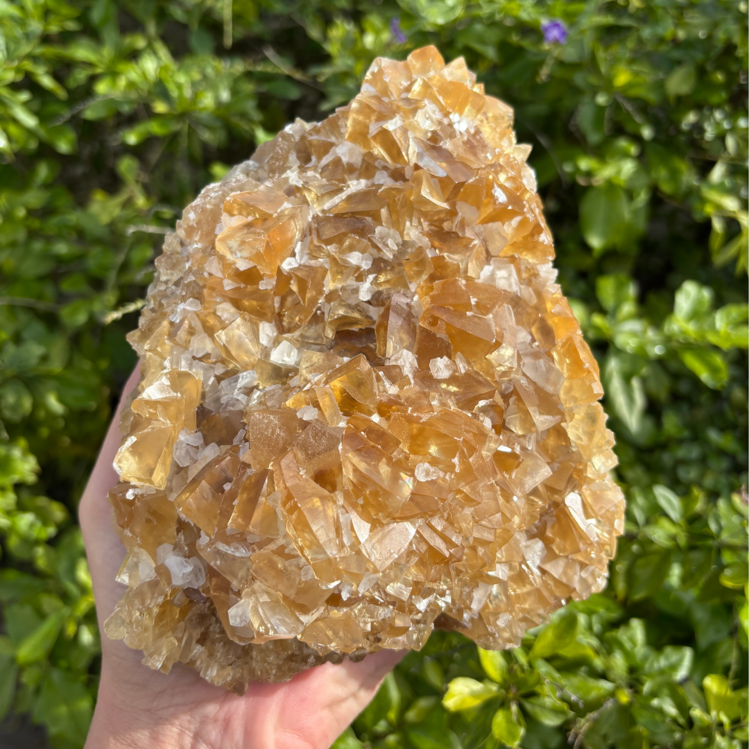 Calcite (Honey) Specimen