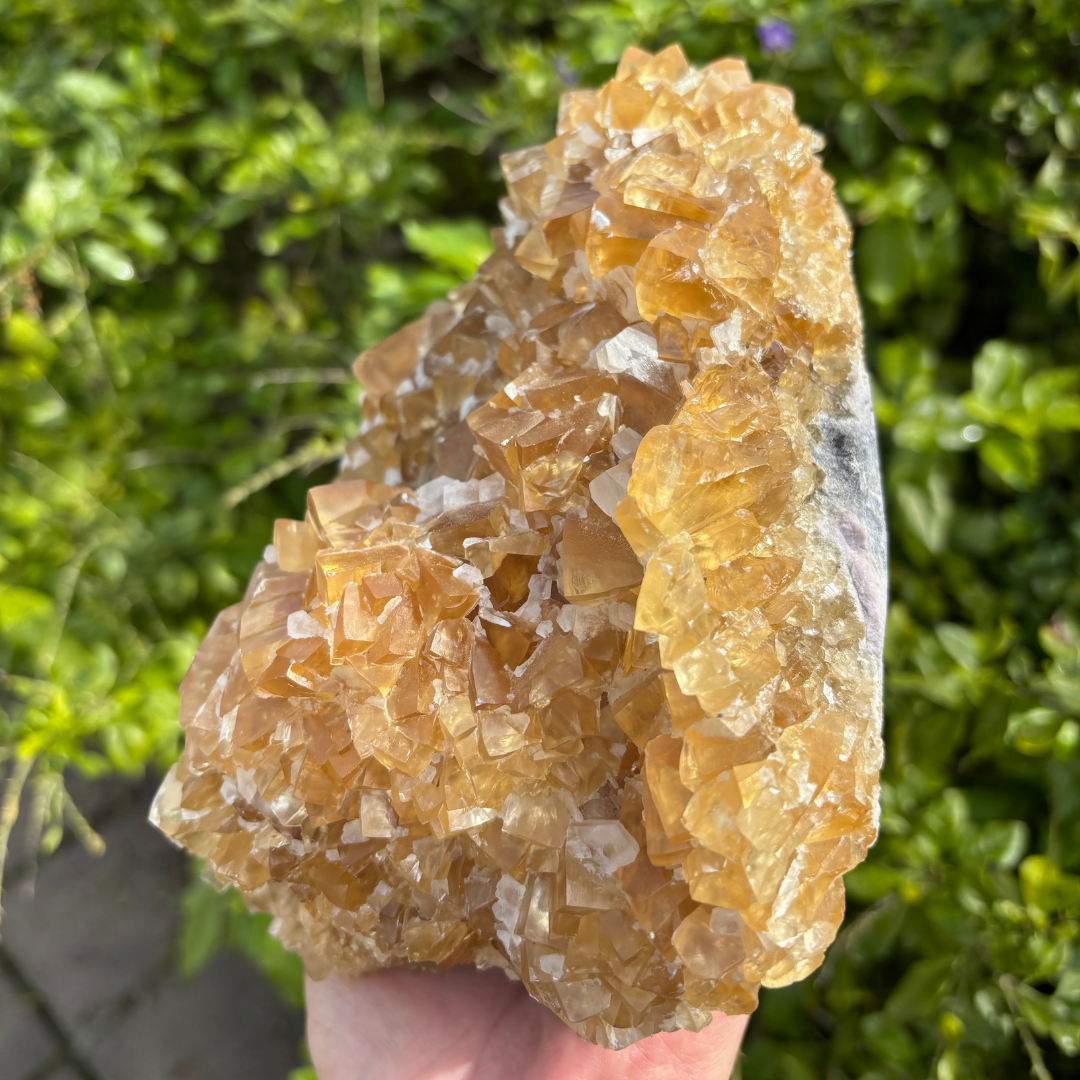 Calcite (Honey) Specimen