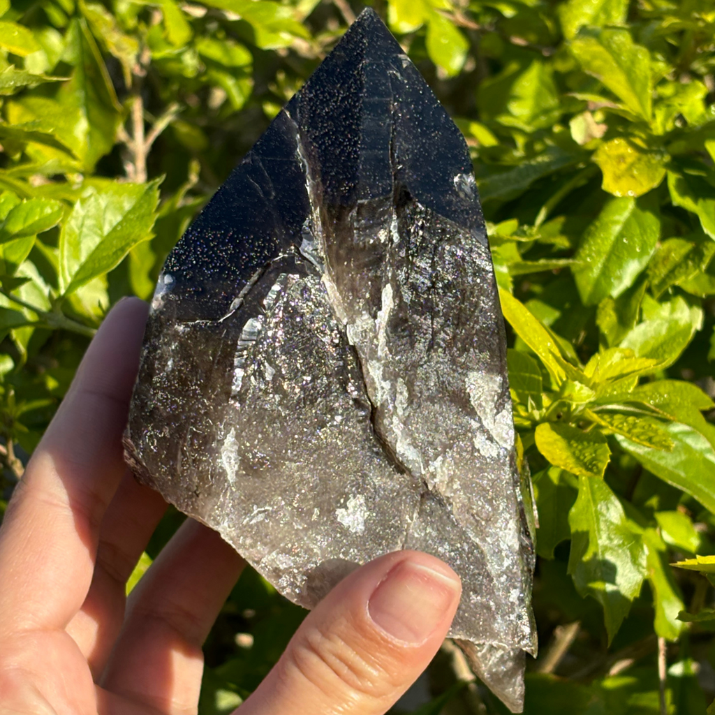 Smoky Quartz Point - A Grade