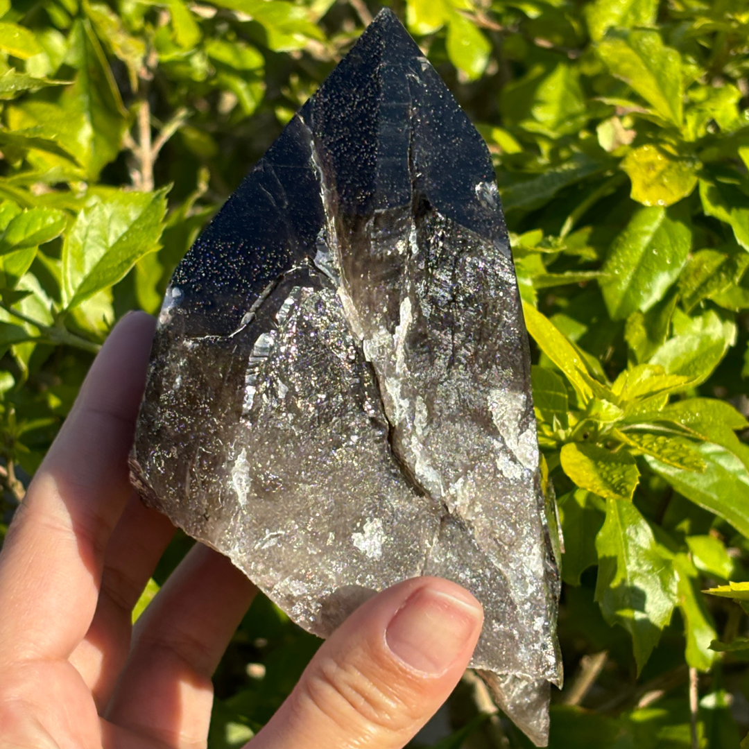 Smoky Quartz Point - A Grade - Large