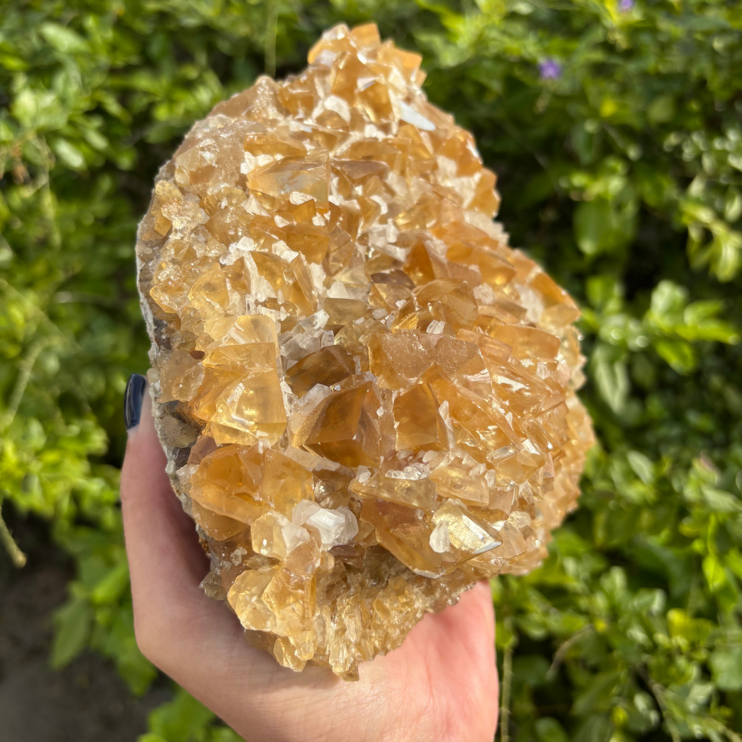 Calcite (Honey) Specimen