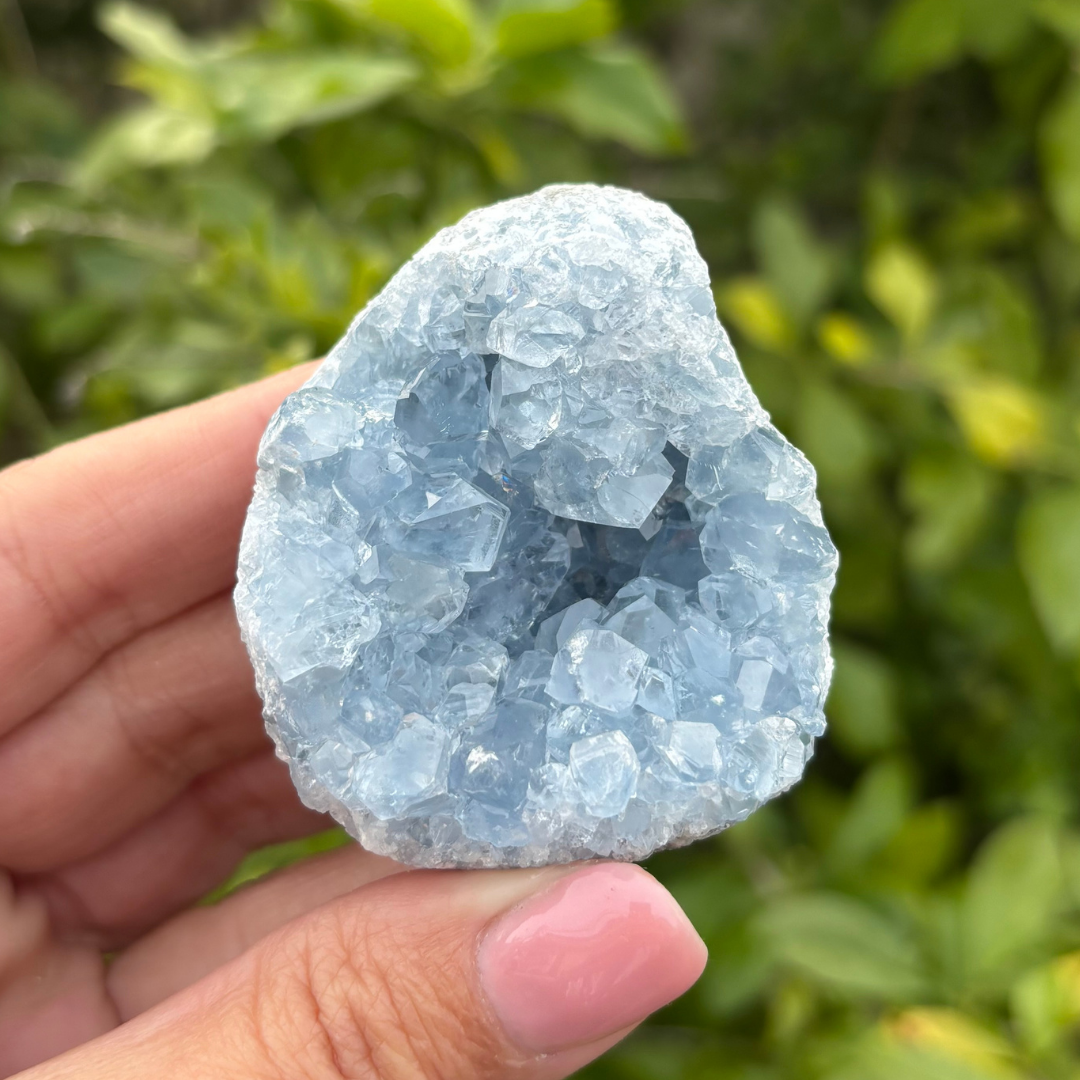 Celestite (aka Celestine) Specimen
