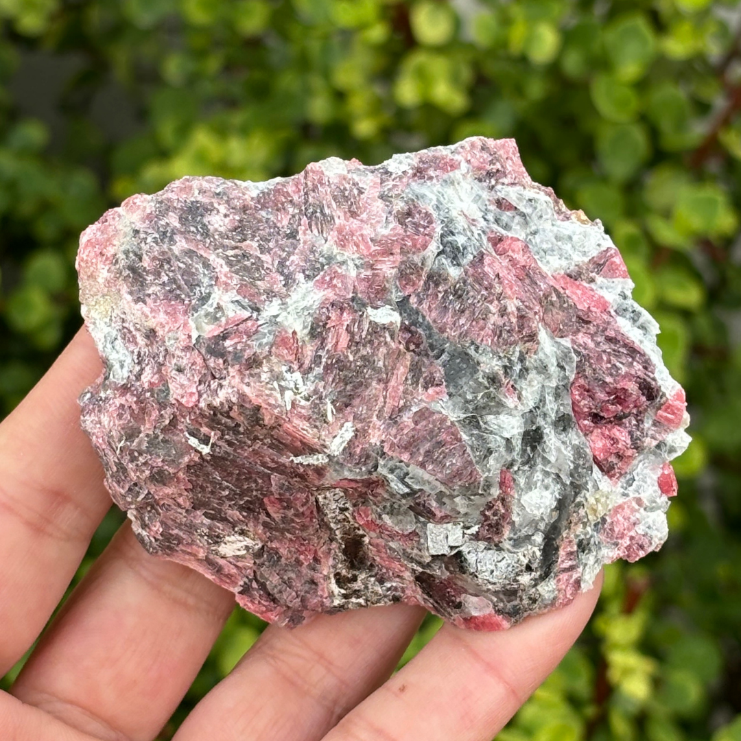 Rhodonite Natural