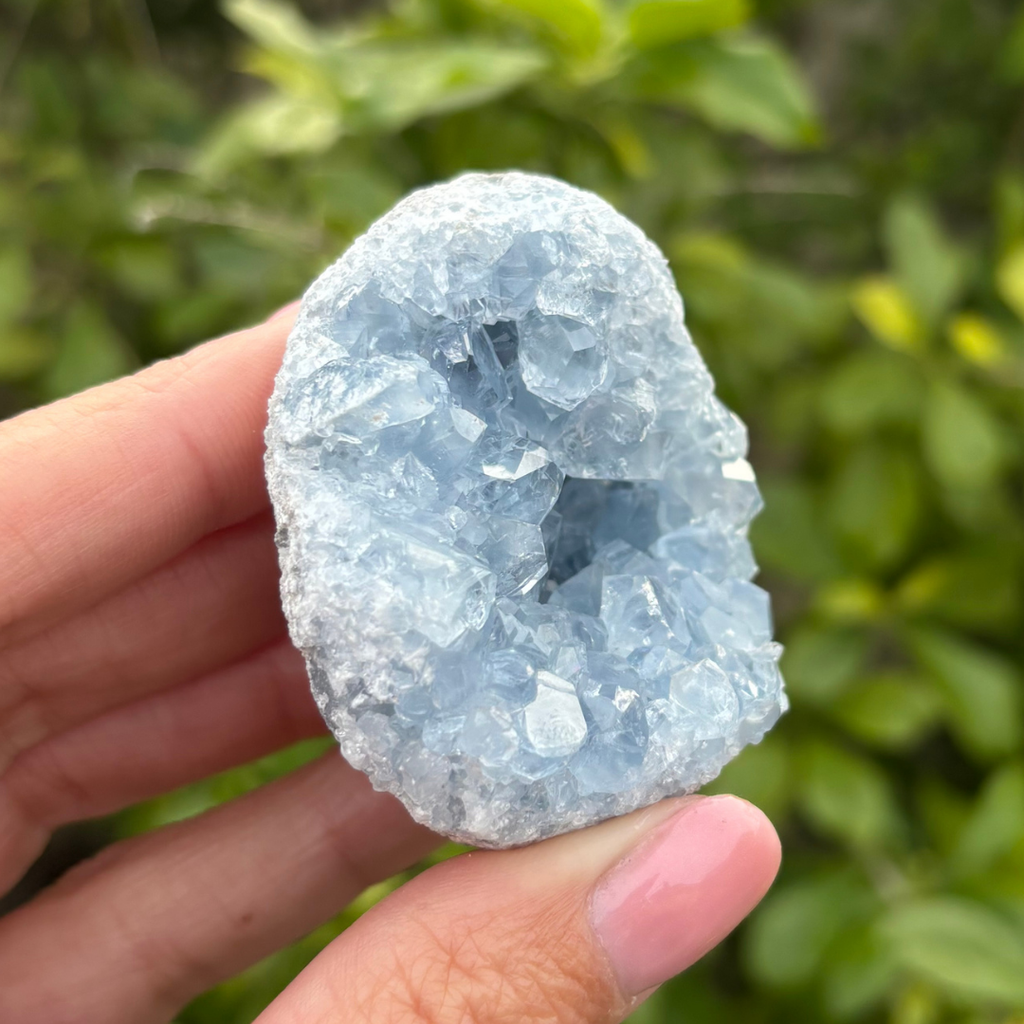 Celestite (aka Celestine) Specimen