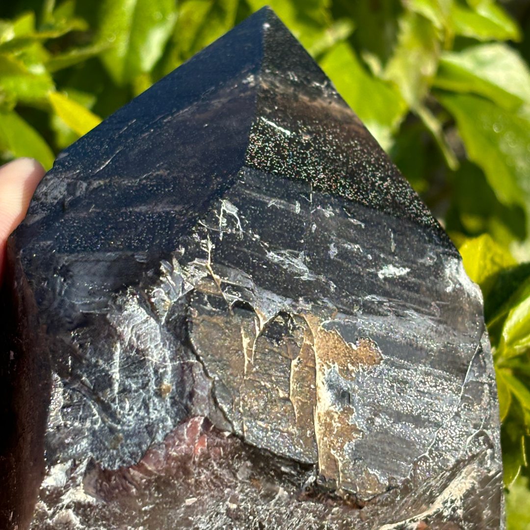 Smoky Quartz Point - A Grade - Large