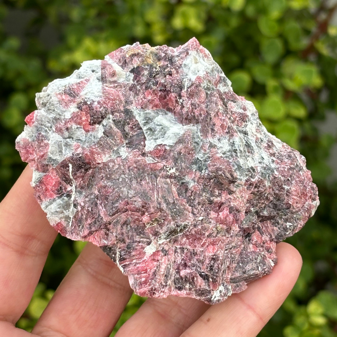 Rhodonite Natural Chunk