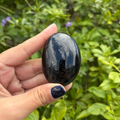 Black Tourmaline Palm Stone