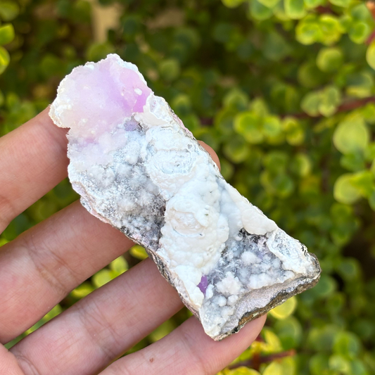 Pink Aragonite Specimen