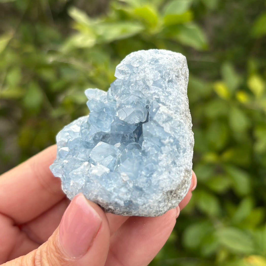 Celestite (aka Celestine) Specimen