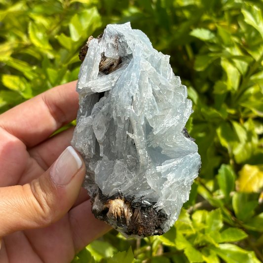Blue Baryte Specimen