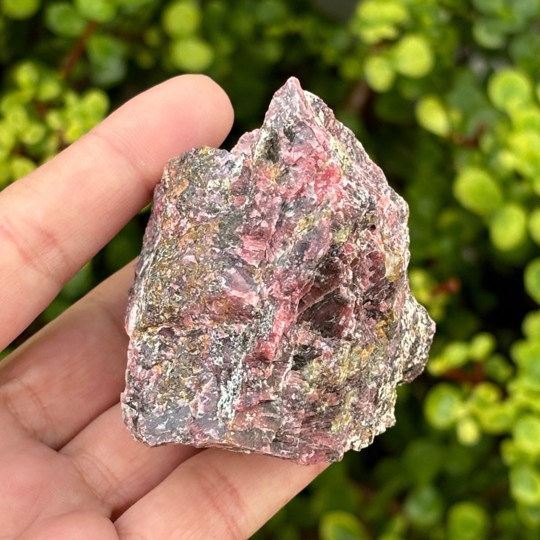 Rhodonite Natural Chunk