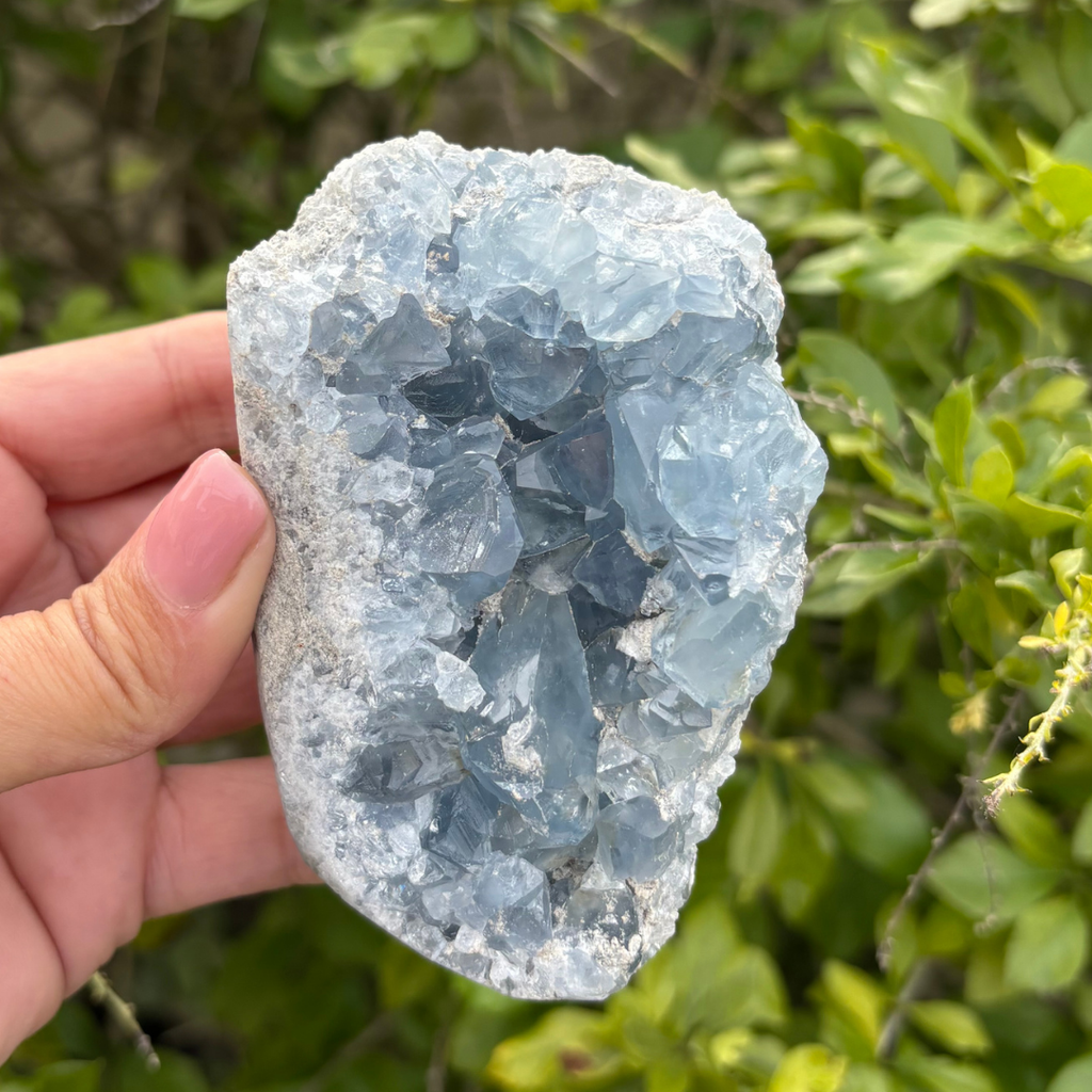 Celestite (aka Celestine) Specimen