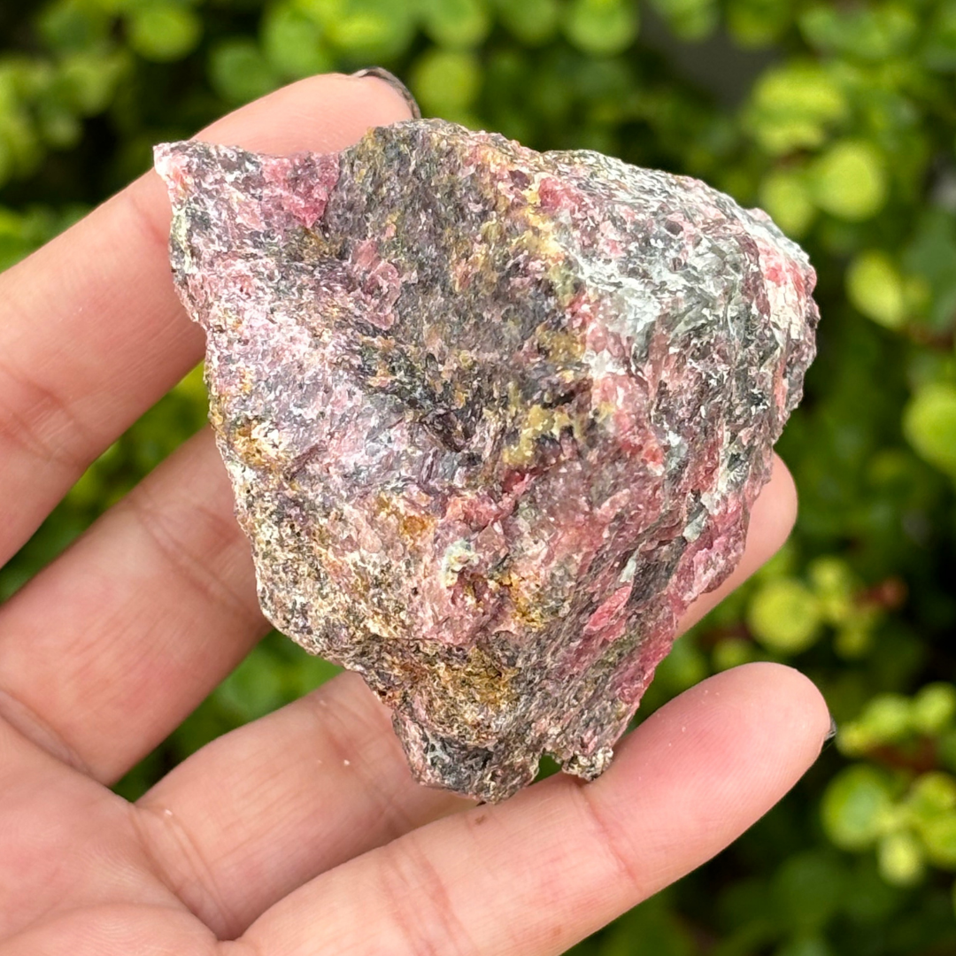 Rhodonite Natural Chunk